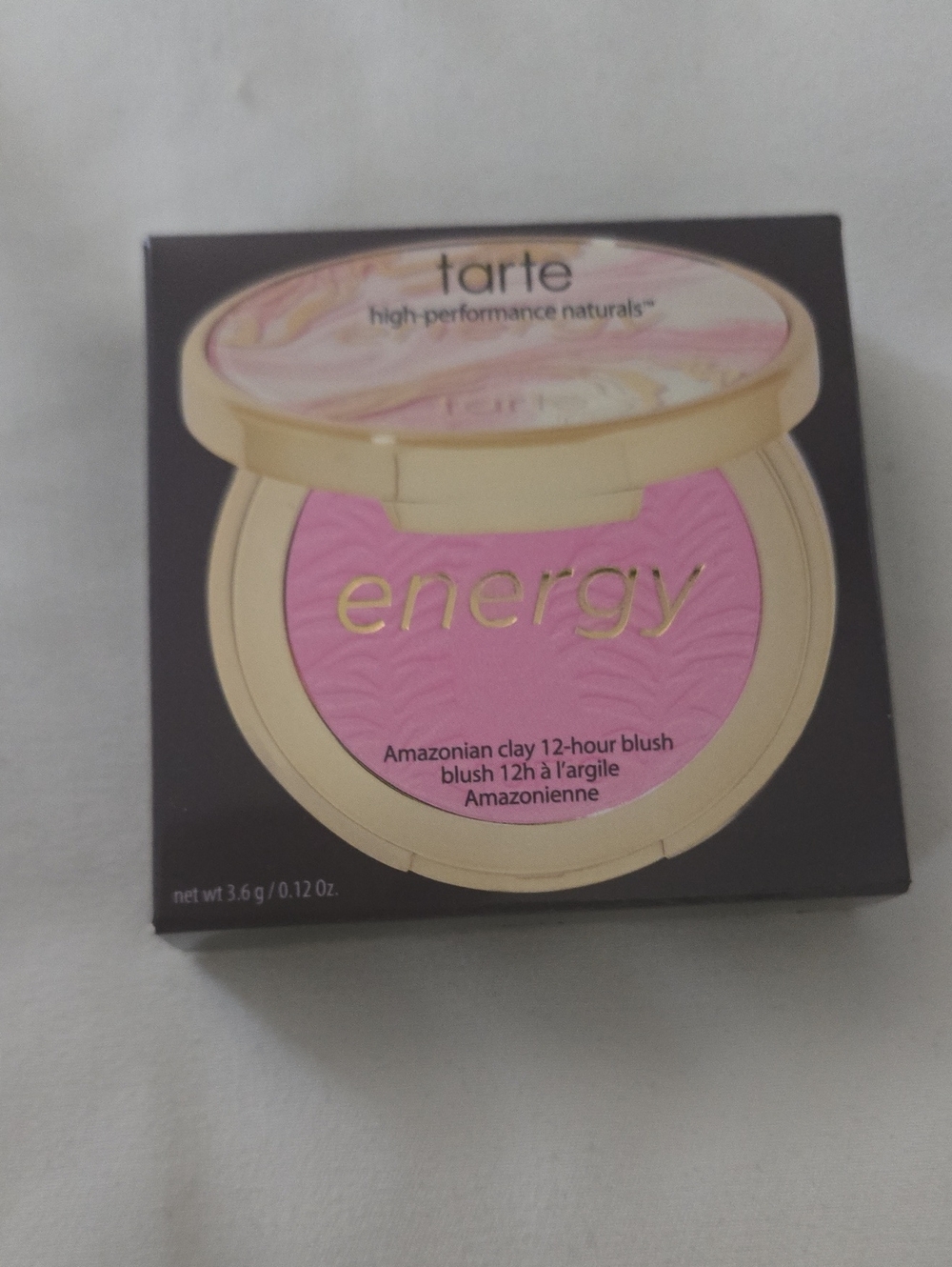 tarte Energy Amazonian Clay Blush - Bright Pink